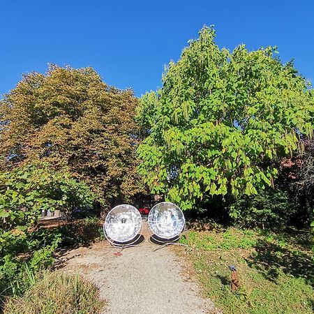 Ecolieu Le Chant Du Temps Bed and Breakfast Saint-Usuge Exteriör bild