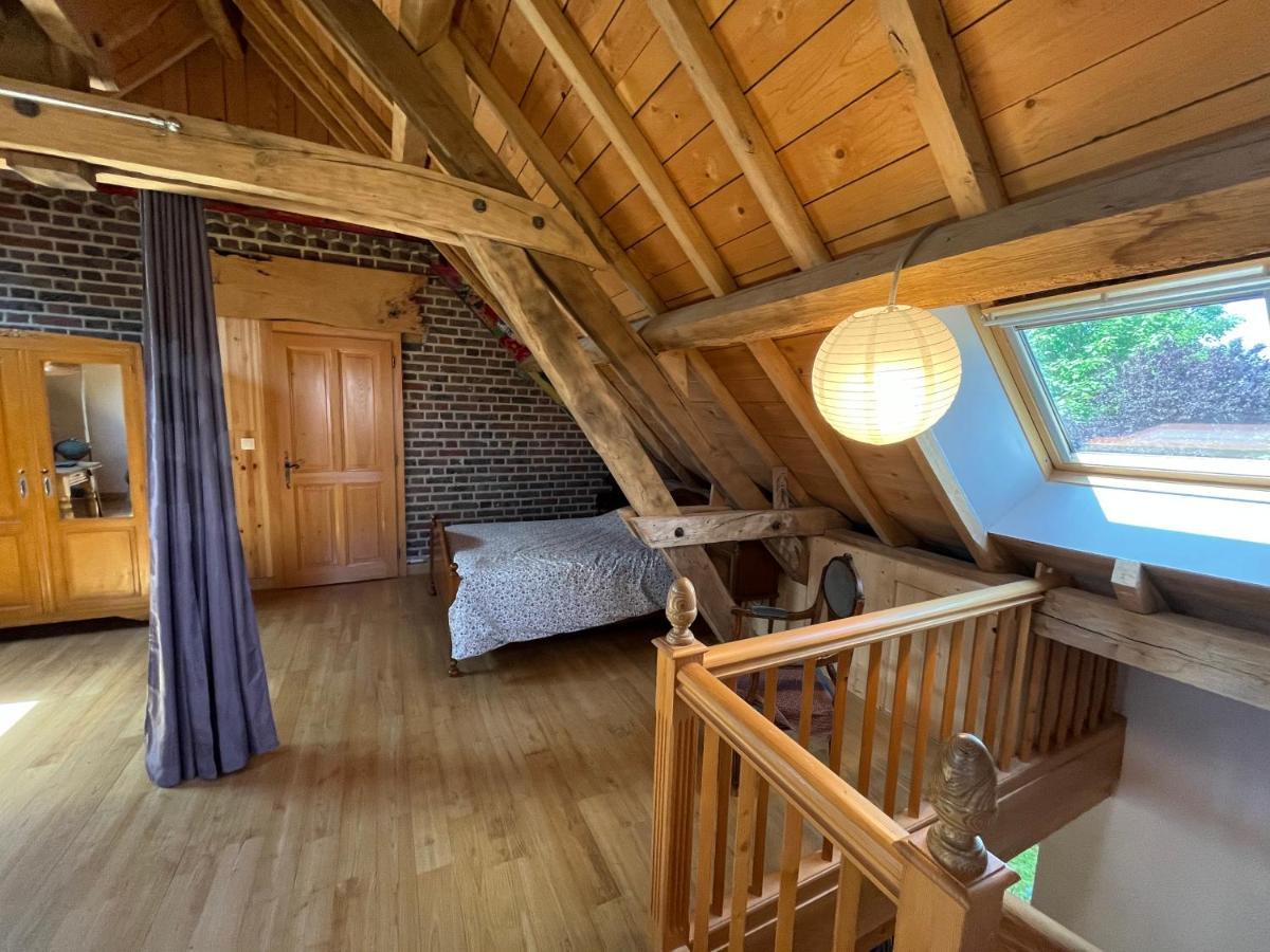 Ecolieu Le Chant Du Temps Bed and Breakfast Saint-Usuge Exteriör bild