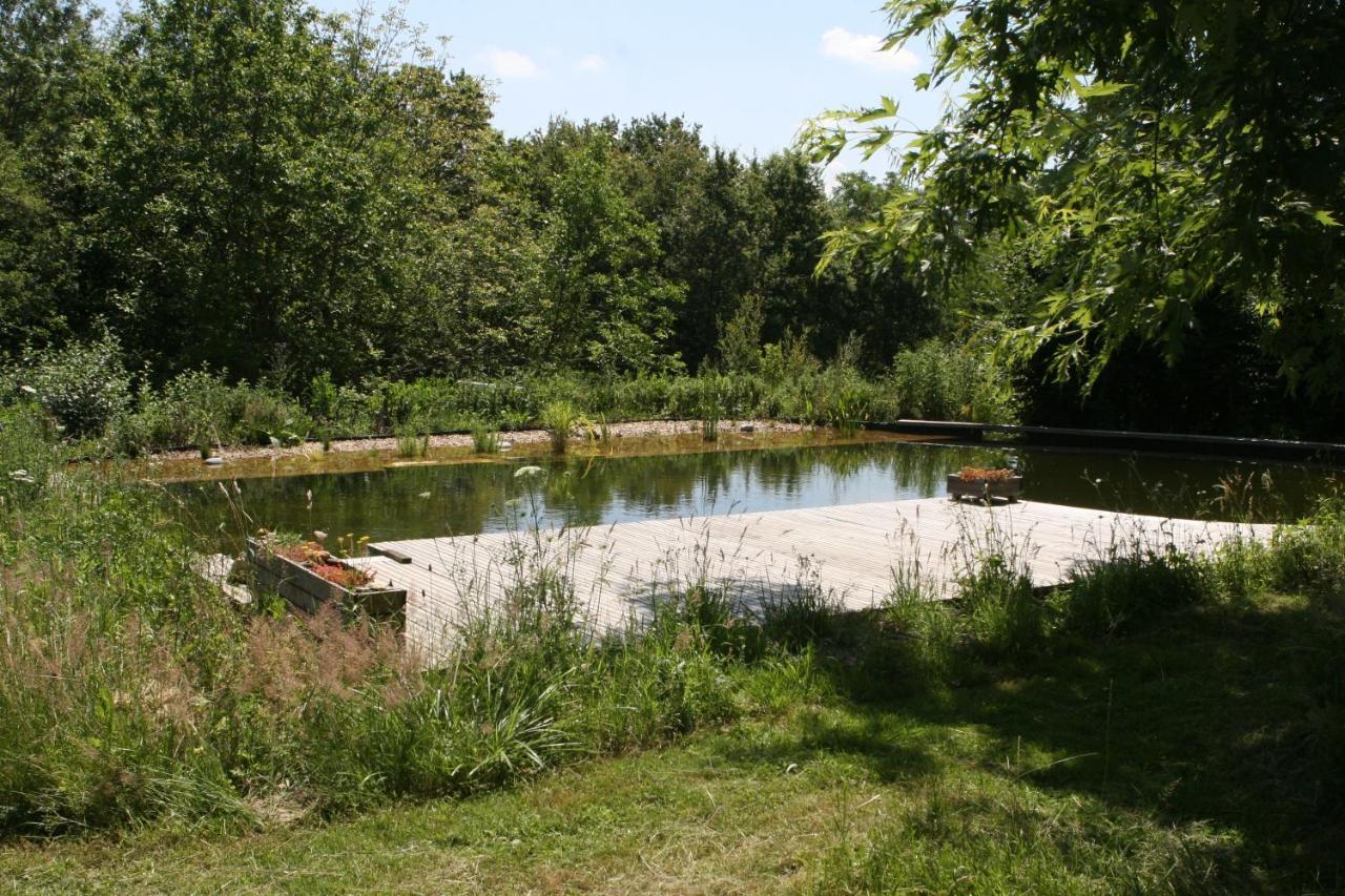 Ecolieu Le Chant Du Temps Bed and Breakfast Saint-Usuge Exteriör bild