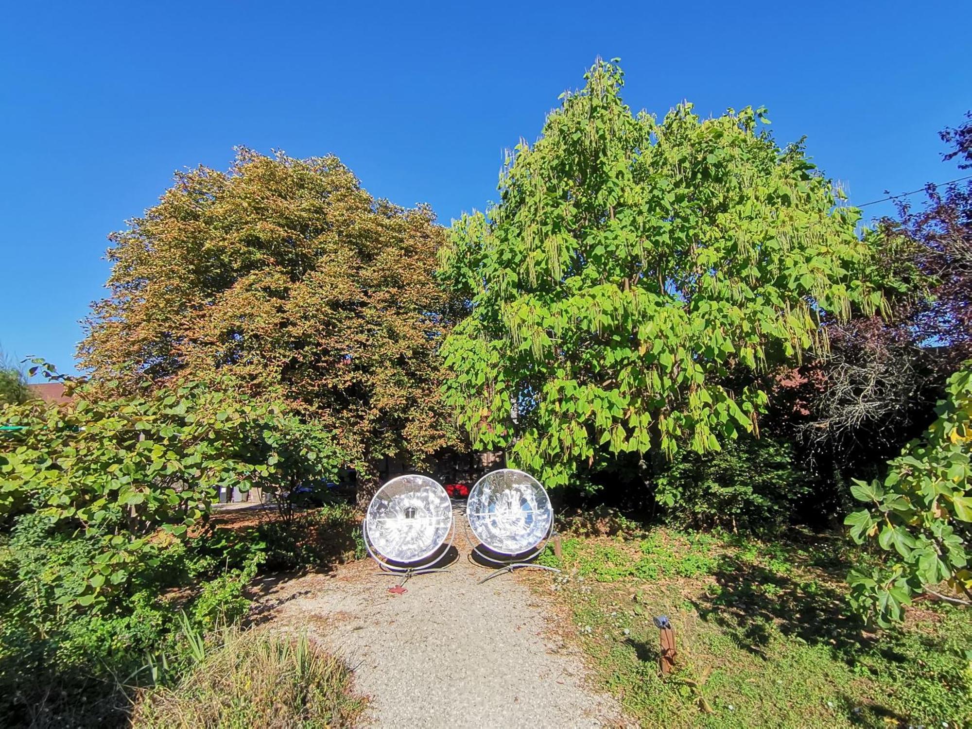 Ecolieu Le Chant Du Temps Bed and Breakfast Saint-Usuge Exteriör bild