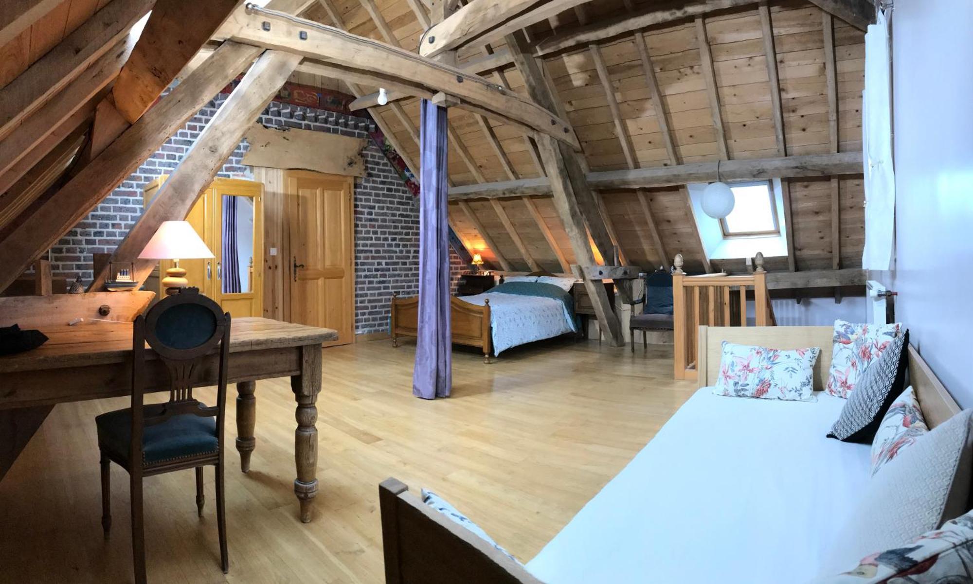 Ecolieu Le Chant Du Temps Bed and Breakfast Saint-Usuge Exteriör bild