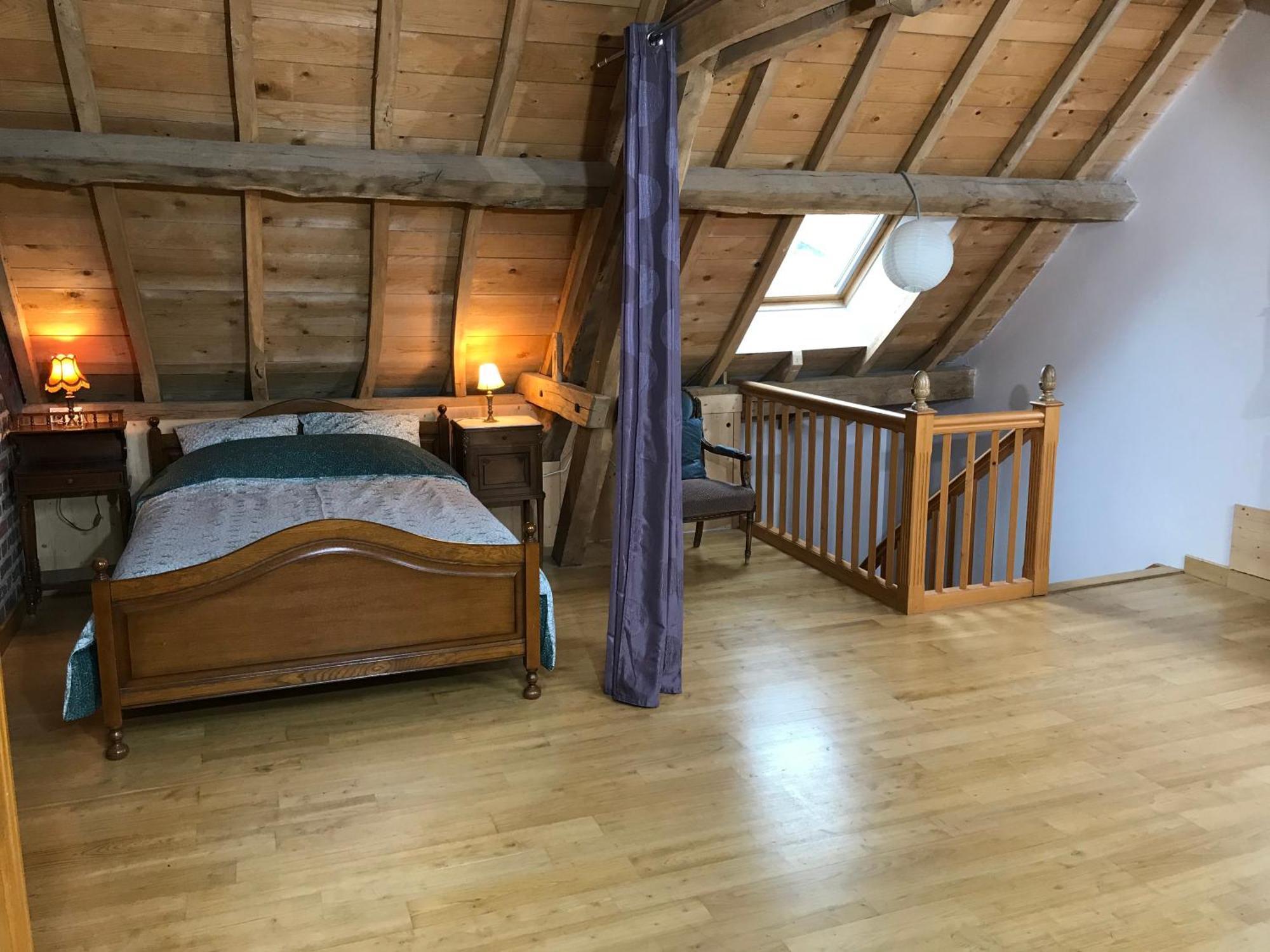 Ecolieu Le Chant Du Temps Bed and Breakfast Saint-Usuge Exteriör bild