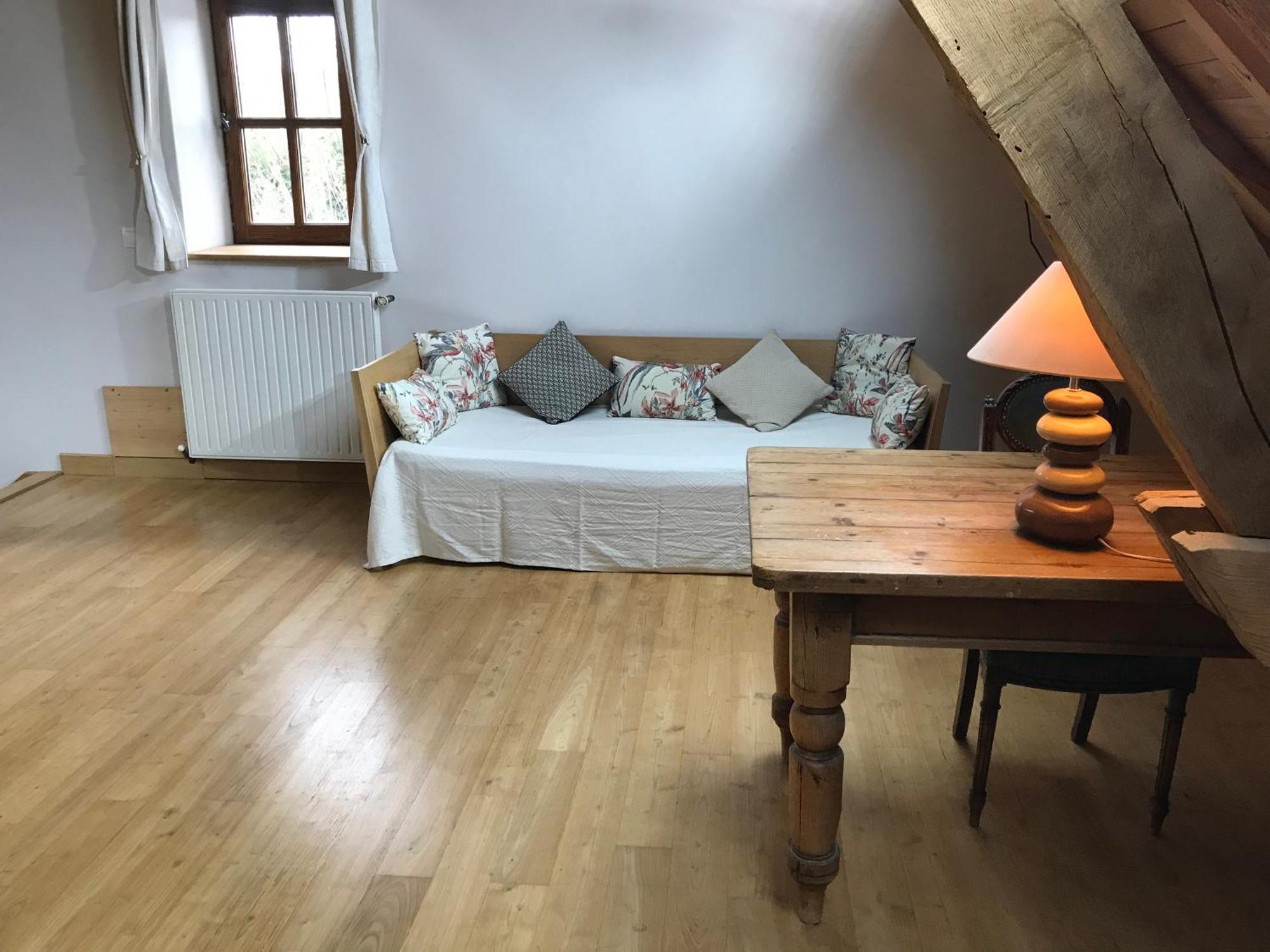 Ecolieu Le Chant Du Temps Bed and Breakfast Saint-Usuge Exteriör bild