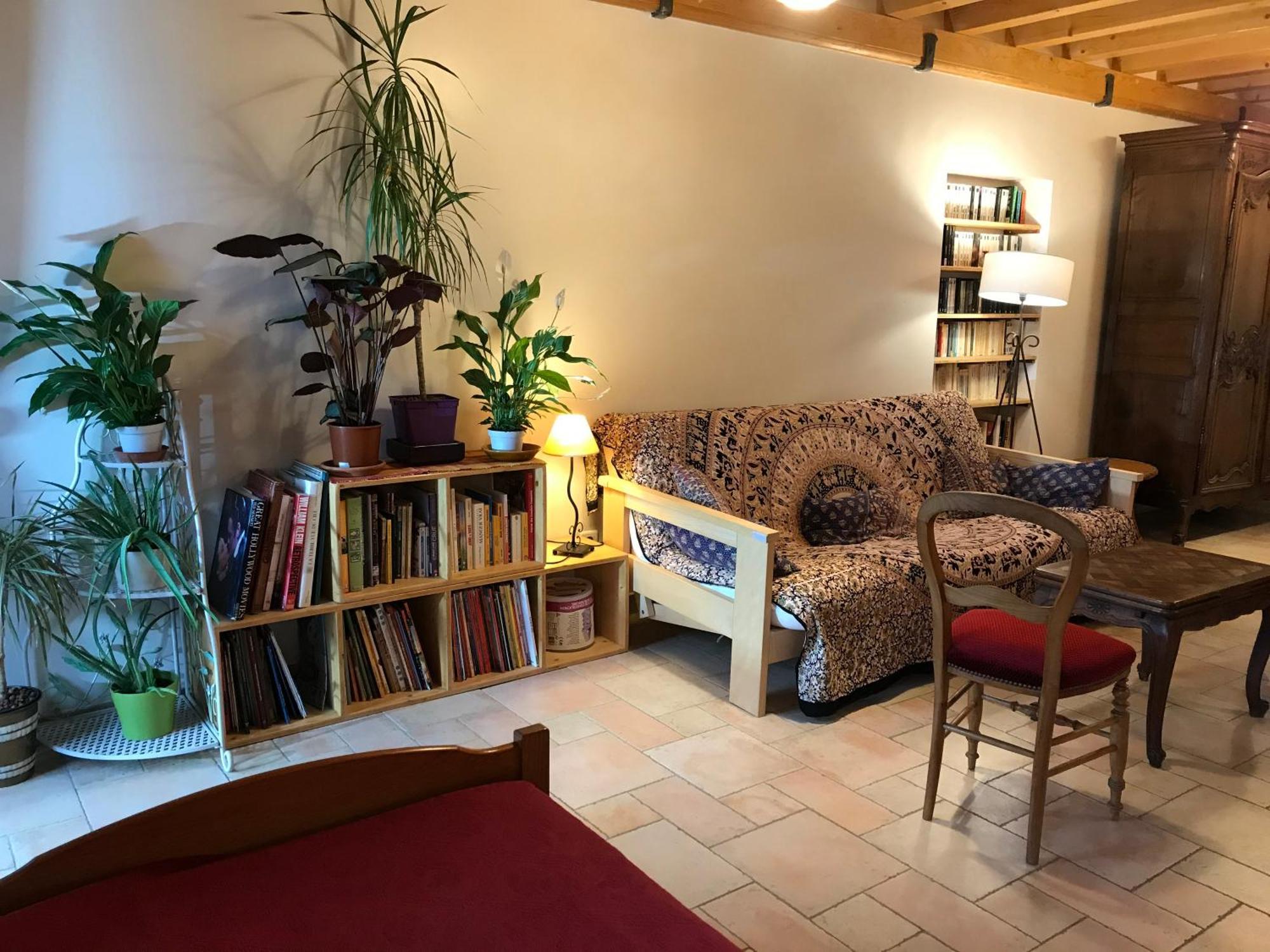 Ecolieu Le Chant Du Temps Bed and Breakfast Saint-Usuge Exteriör bild